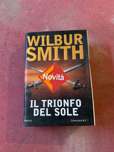 Libro trionfo del sole - libro,