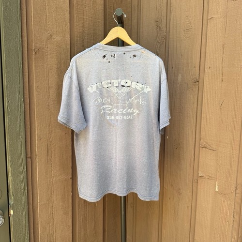 Shirt distressed paper thin - distressed,