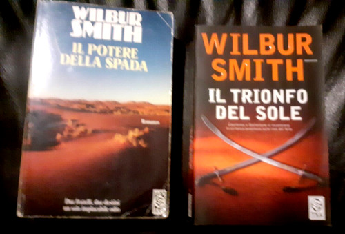 Libri wilbur smith - 2,