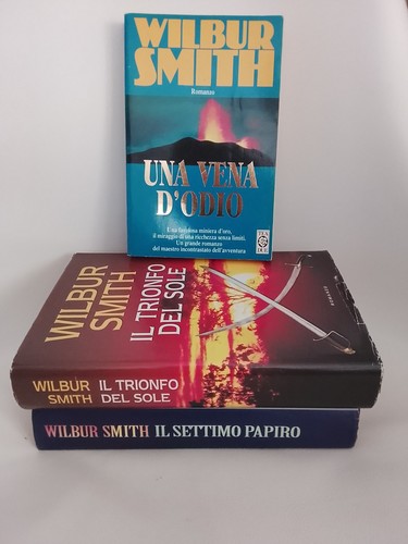 Wilbur smith lotto libri - smith,
