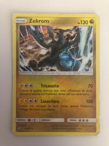 Zekrom set sole - set, e