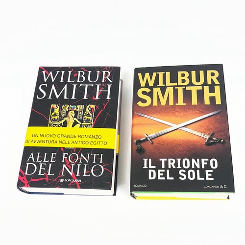 Wilbur smith lotto libri - lotto,